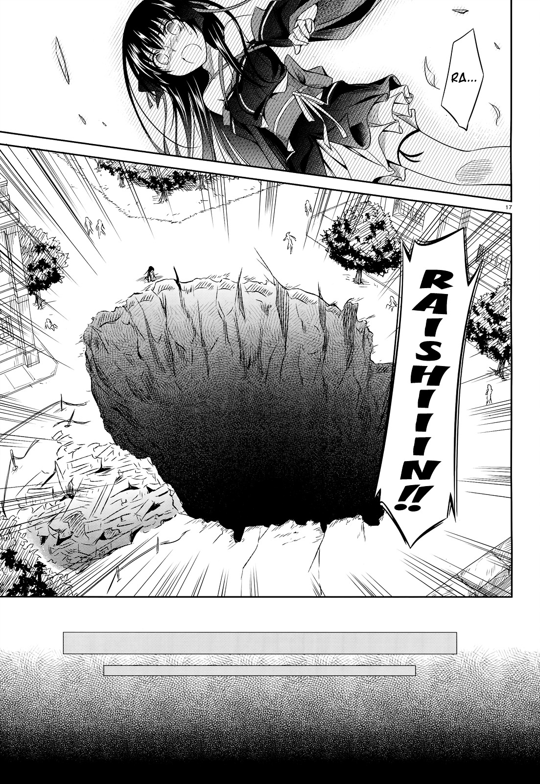 Unbreakable Machine Doll. Chapter 34.2 page 17 - Chapter 34 v2 : ep.34 - The overture of ruin. 2