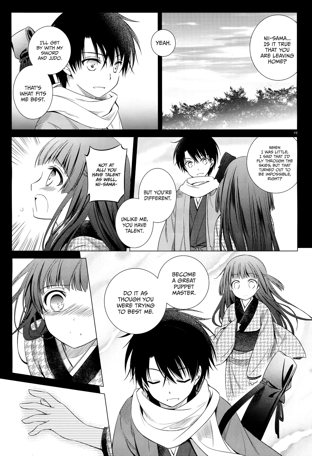 Unbreakable Machine Doll. Chapter 34.2 page 19 - Chapter 34 v2 : ep.34 - The overture of ruin. 2