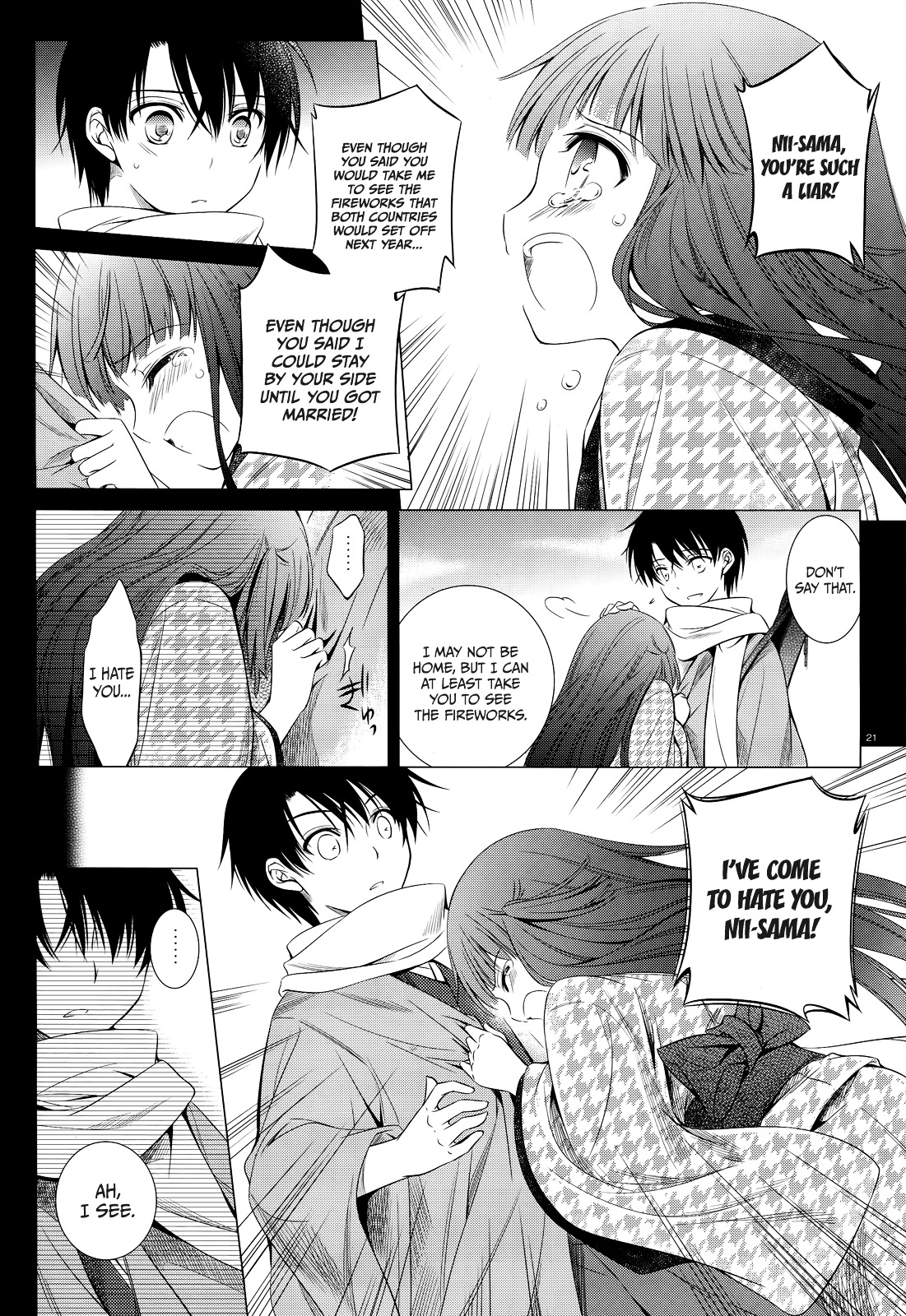 Unbreakable Machine Doll. Chapter 34.2 page 21 - Chapter 34 v2 : ep.34 - The overture of ruin. 2