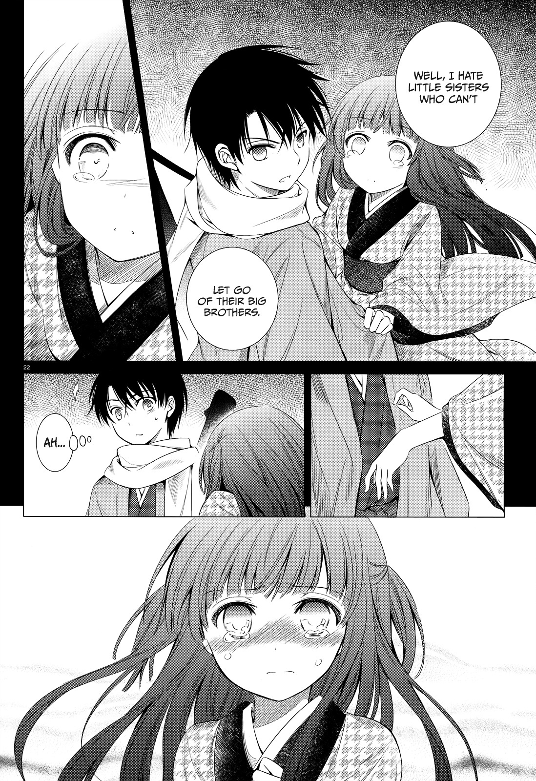 Unbreakable Machine Doll. Chapter 34.2 page 22 - Chapter 34 v2 : ep.34 - The overture of ruin. 2