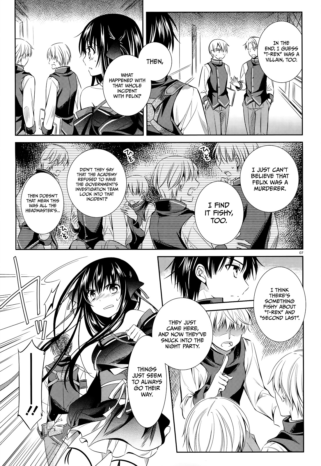 Unbreakable Machine Doll. Chapter 34.2 page 8 - Chapter 34 v2 : ep.34 - The overture of ruin. 2