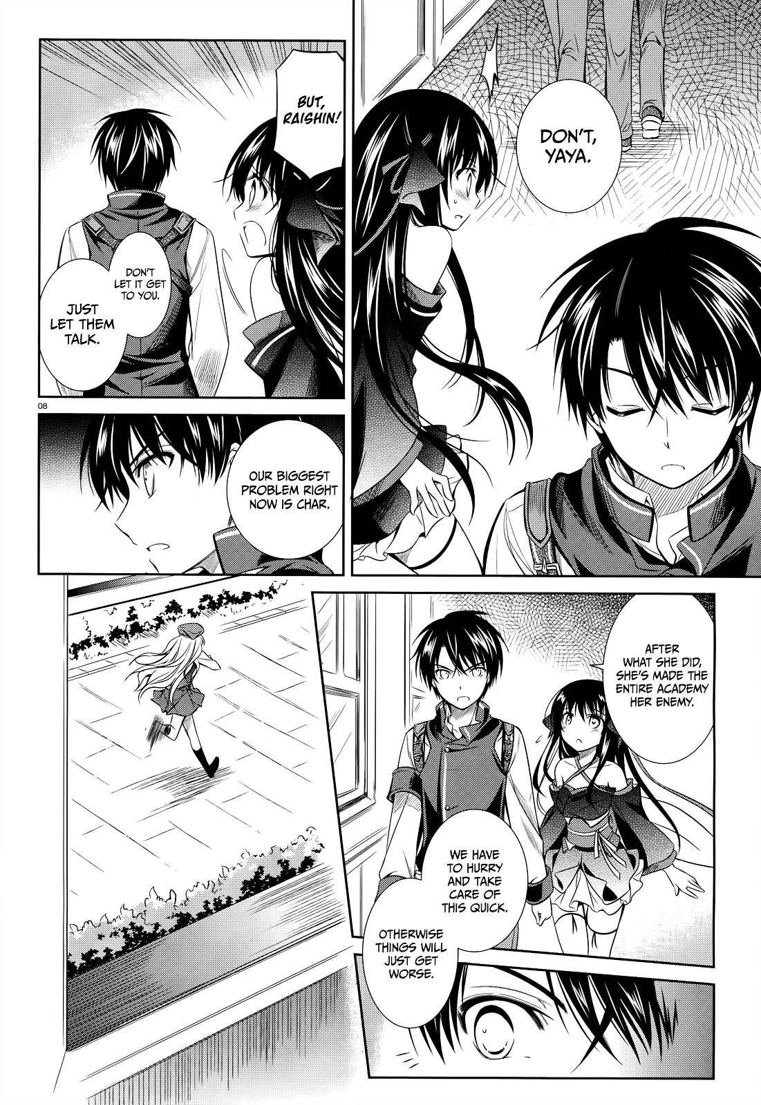 Unbreakable Machine Doll. Chapter 34.2 page 9 - Chapter 34 v2 : ep.34 - The overture of ruin. 2