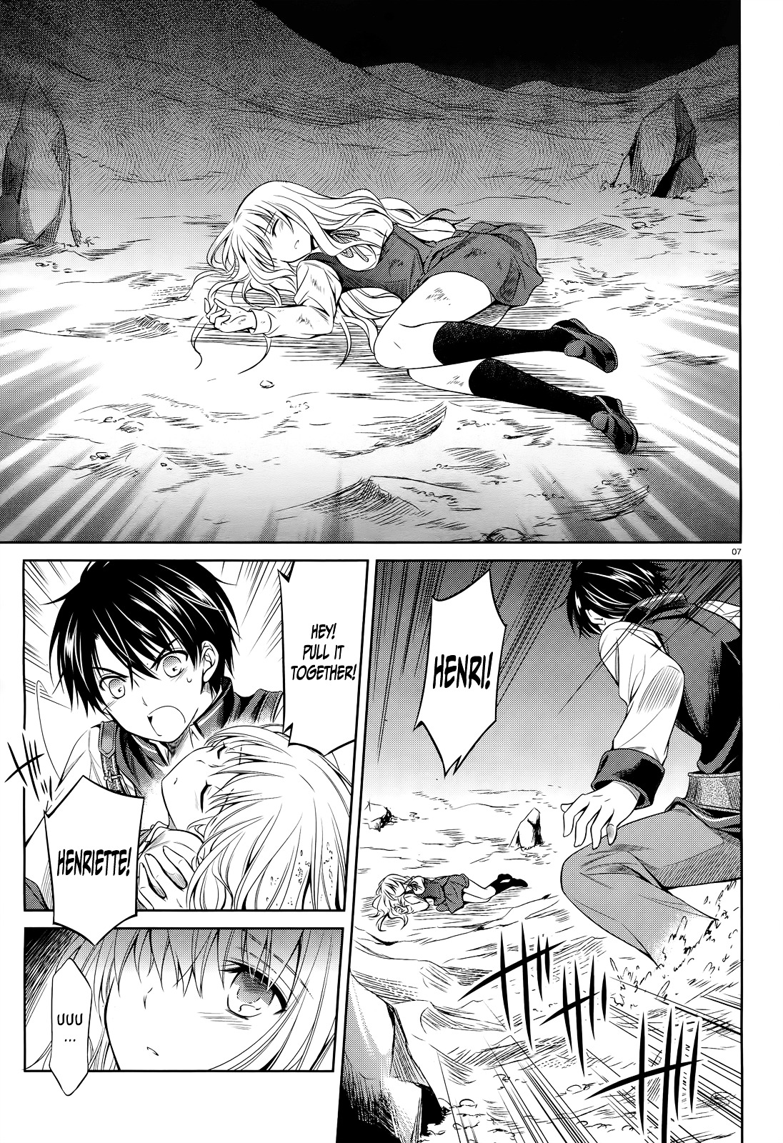 Unbreakable Machine Doll. Chapter 35.2 page 10 - Chapter 35 v2 : ep.35 - In an abyss