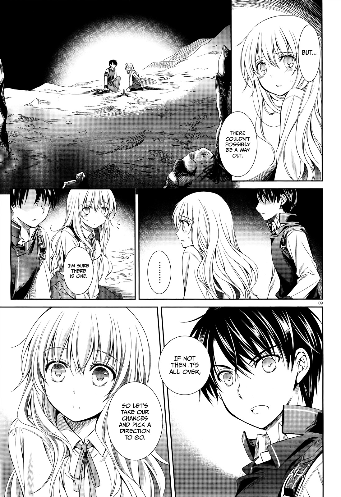 Unbreakable Machine Doll. Chapter 35.2 page 12 - Chapter 35 v2 : ep.35 - In an abyss