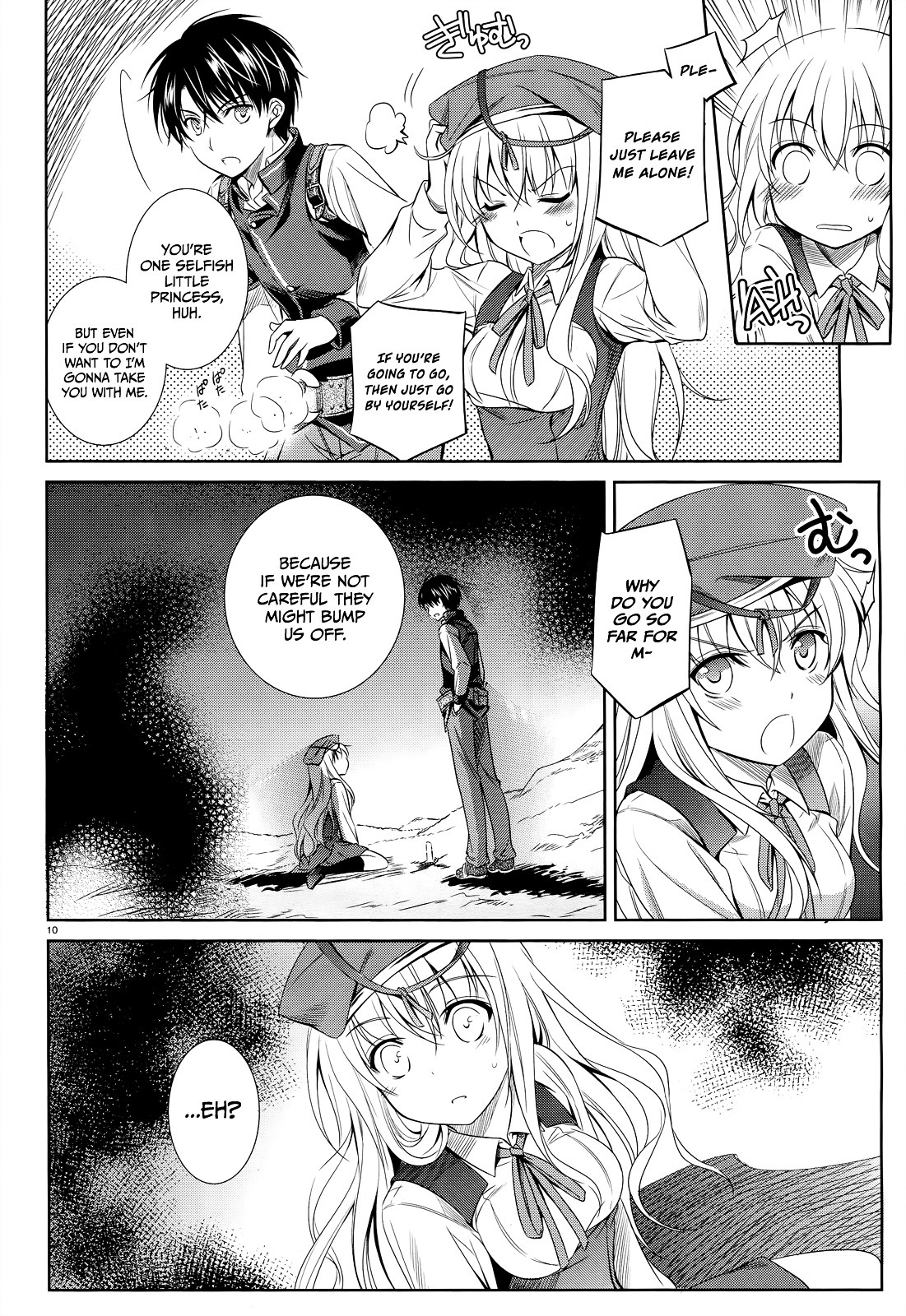 Unbreakable Machine Doll. Chapter 35.2 page 13 - Chapter 35 v2 : ep.35 - In an abyss