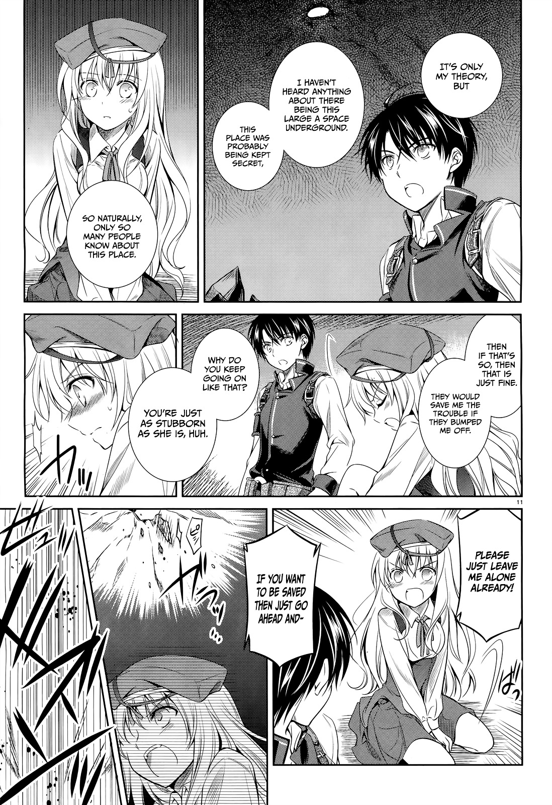 Unbreakable Machine Doll. Chapter 35.2 page 14 - Chapter 35 v2 : ep.35 - In an abyss