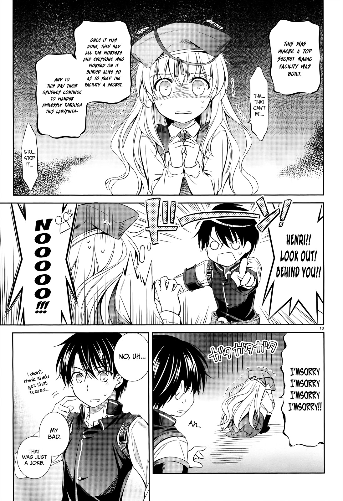 Unbreakable Machine Doll. Chapter 35.2 page 16 - Chapter 35 v2 : ep.35 - In an abyss