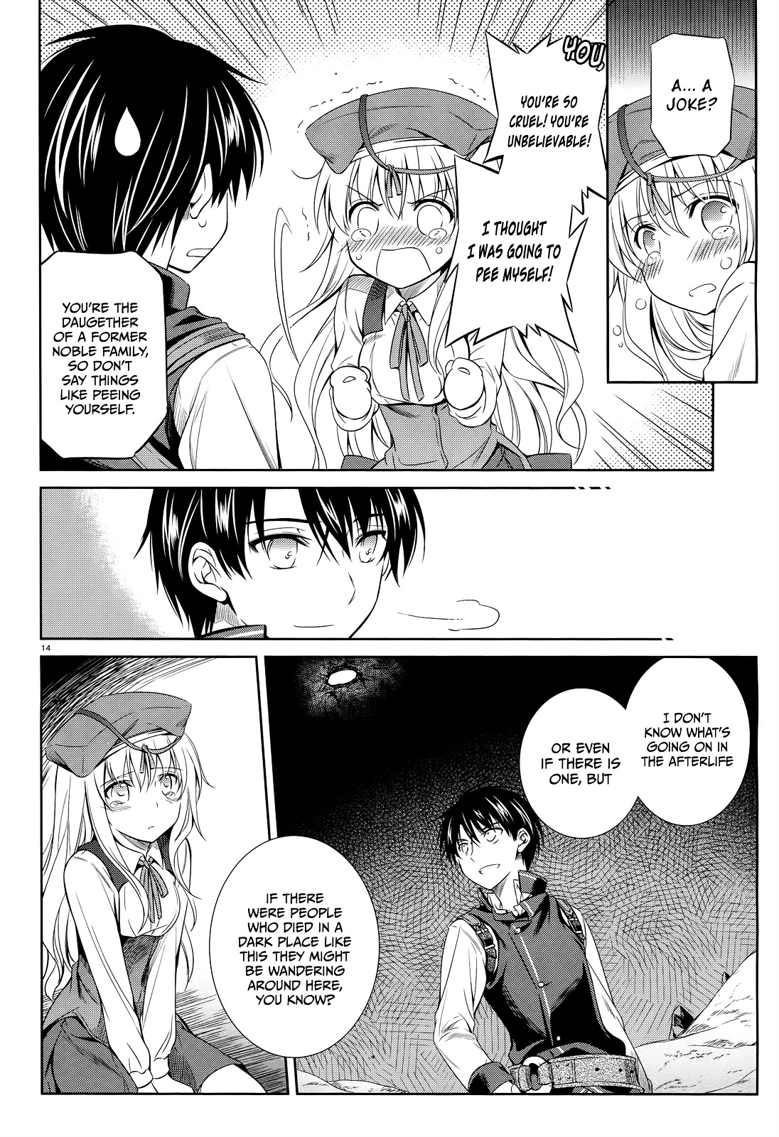 Unbreakable Machine Doll. Chapter 35.2 page 17 - Chapter 35 v2 : ep.35 - In an abyss
