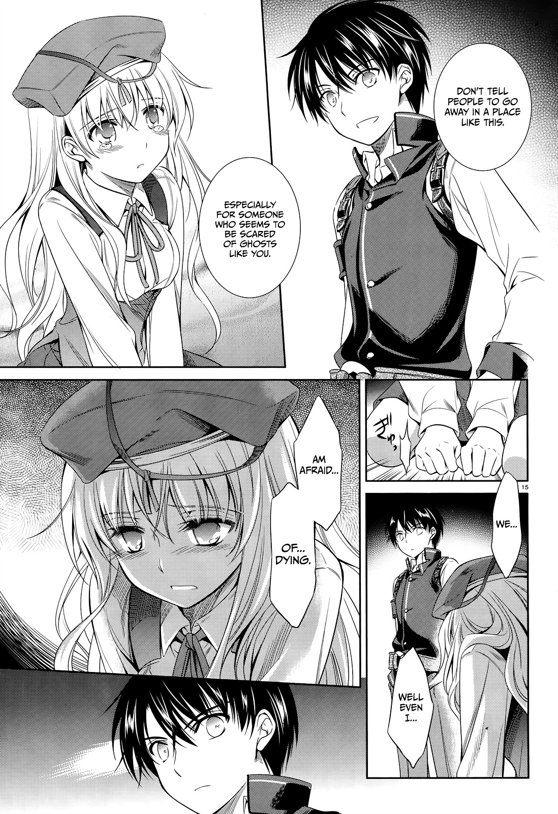 Unbreakable Machine Doll. Chapter 35.2 page 18 - Chapter 35 v2 : ep.35 - In an abyss