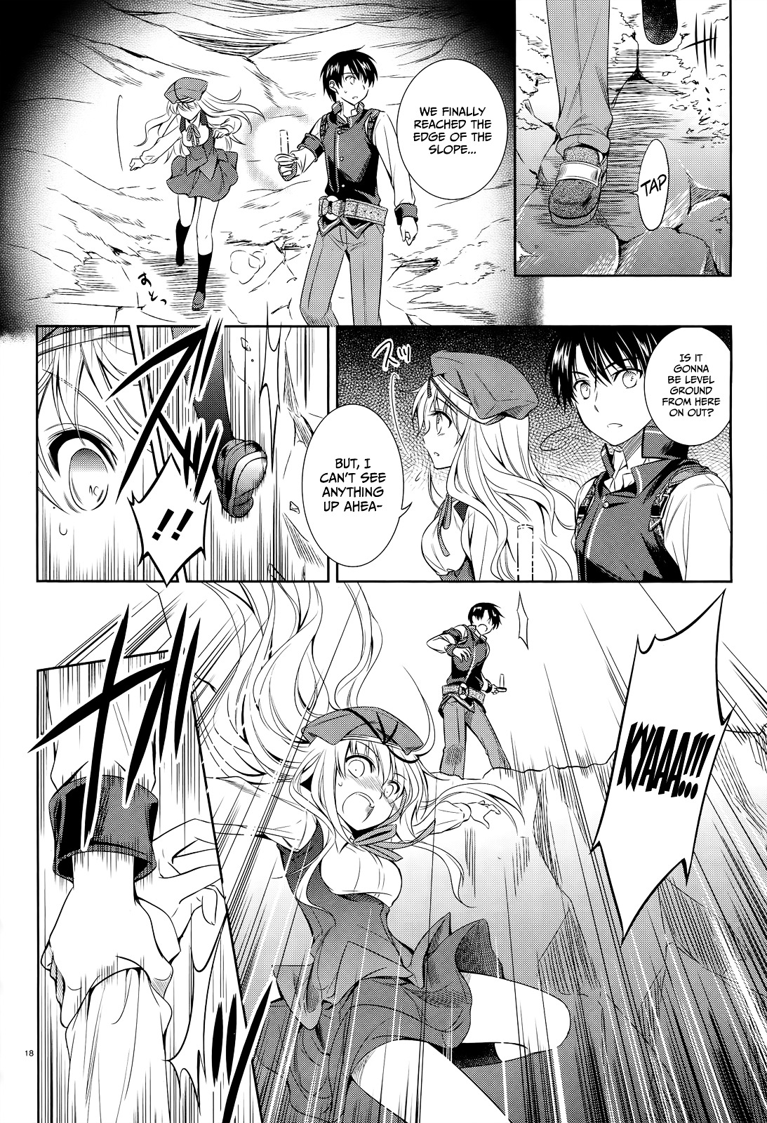 Unbreakable Machine Doll. Chapter 35.2 page 21 - Chapter 35 v2 : ep.35 - In an abyss