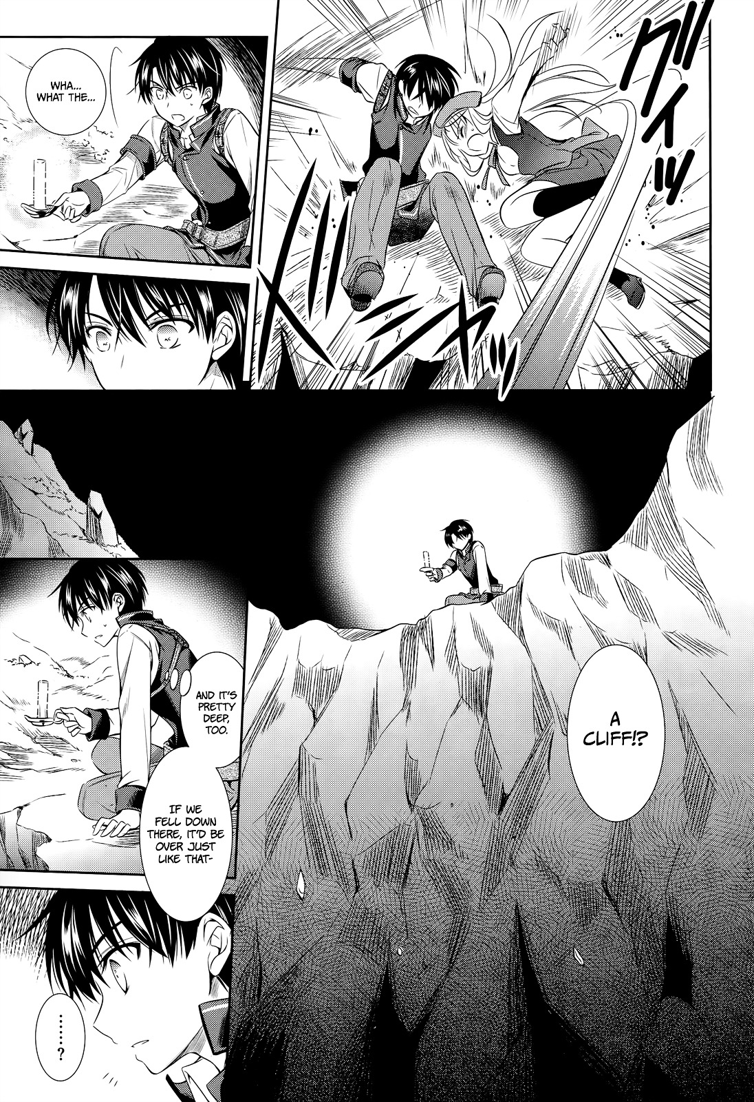 Unbreakable Machine Doll. Chapter 35.2 page 22 - Chapter 35 v2 : ep.35 - In an abyss