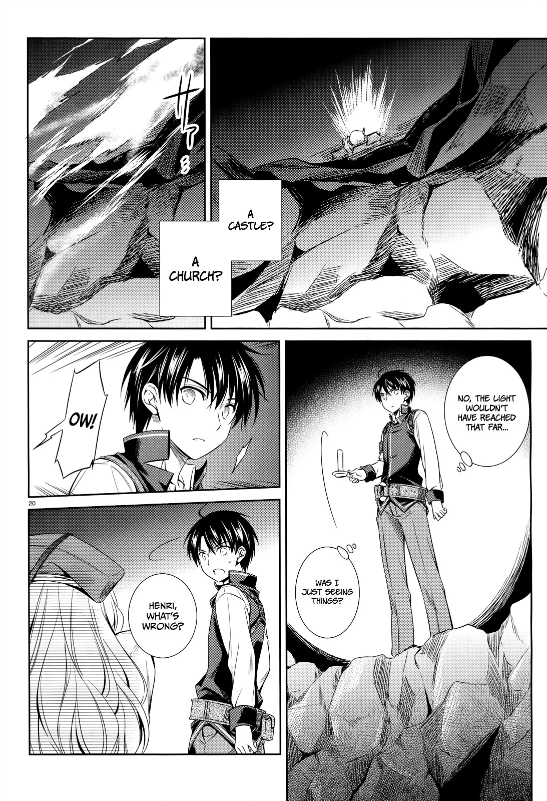Unbreakable Machine Doll. Chapter 35.2 page 23 - Chapter 35 v2 : ep.35 - In an abyss