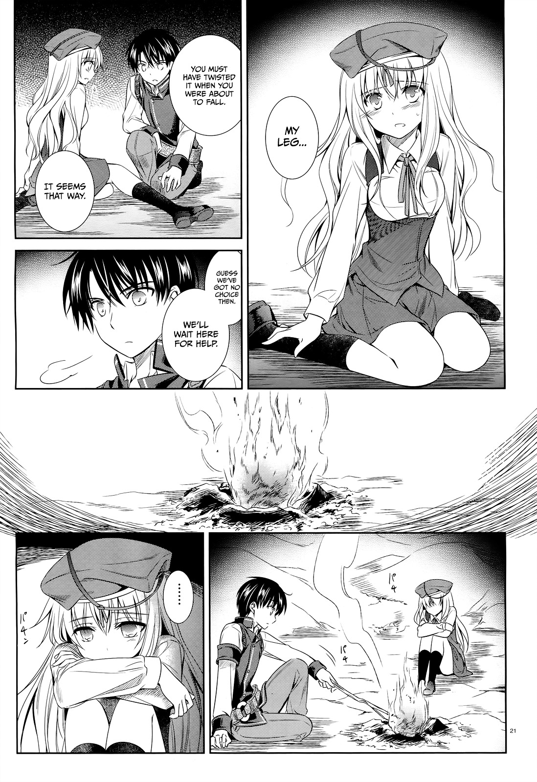 Unbreakable Machine Doll. Chapter 35.2 page 24 - Chapter 35 v2 : ep.35 - In an abyss