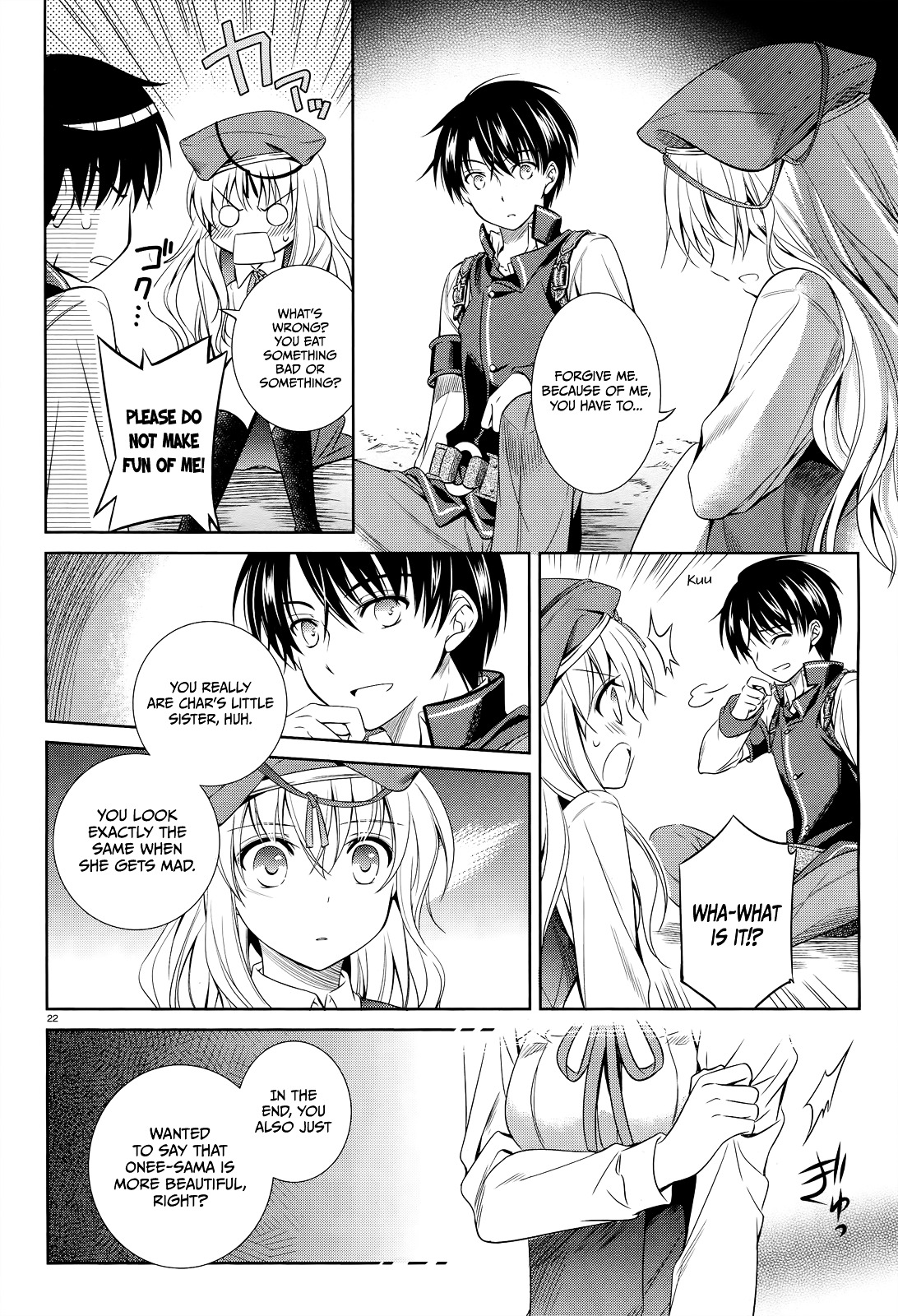 Unbreakable Machine Doll. Chapter 35.2 page 25 - Chapter 35 v2 : ep.35 - In an abyss