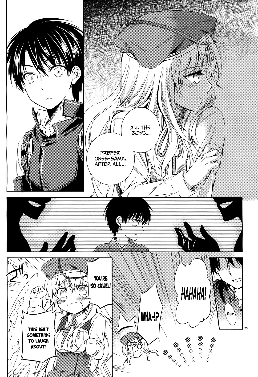 Unbreakable Machine Doll. Chapter 35.2 page 26 - Chapter 35 v2 : ep.35 - In an abyss