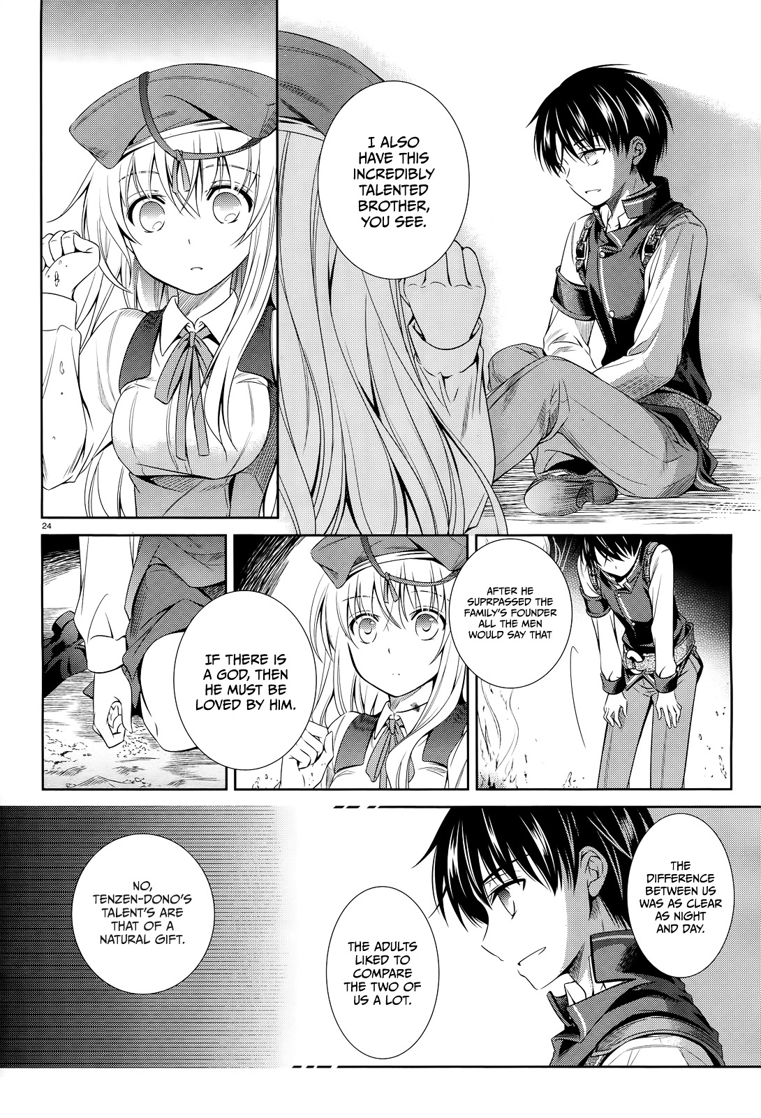 Unbreakable Machine Doll. Chapter 35.2 page 27 - Chapter 35 v2 : ep.35 - In an abyss