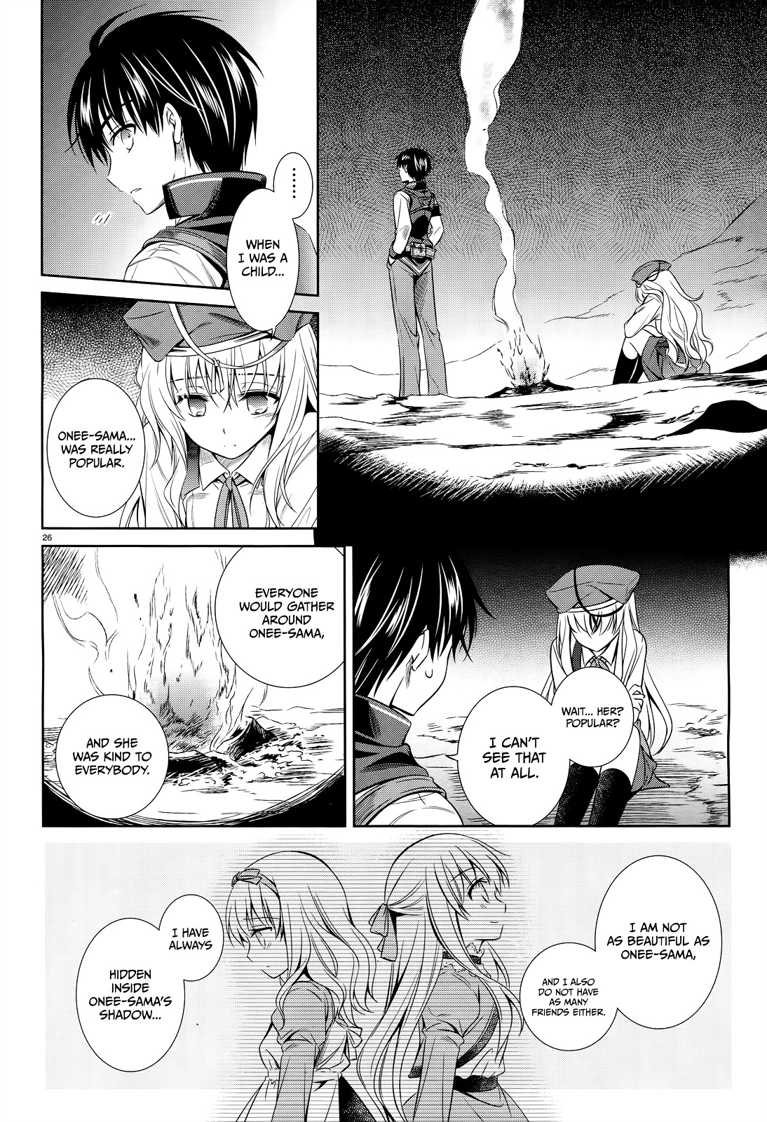 Unbreakable Machine Doll. Chapter 35.2 page 29 - Chapter 35 v2 : ep.35 - In an abyss