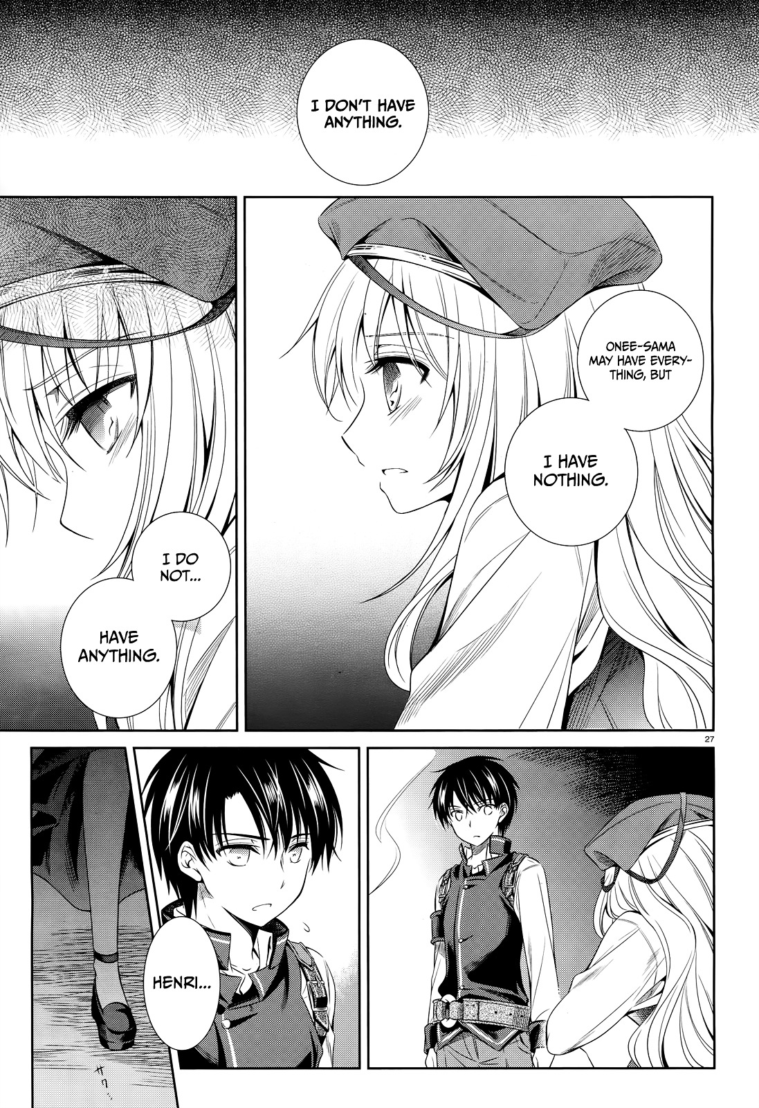 Unbreakable Machine Doll. Chapter 35.2 page 30 - Chapter 35 v2 : ep.35 - In an abyss
