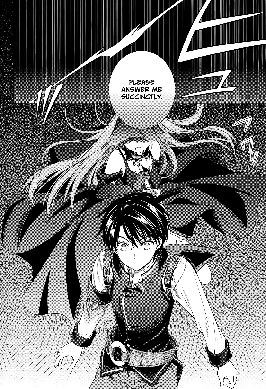 Unbreakable Machine Doll. Chapter 35.2 page 31 - Chapter 35 v2 : ep.35 - In an abyss