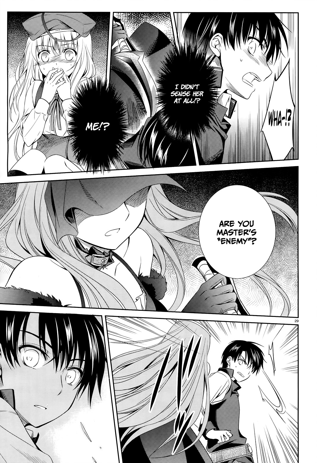 Unbreakable Machine Doll. Chapter 35.2 page 32 - Chapter 35 v2 : ep.35 - In an abyss