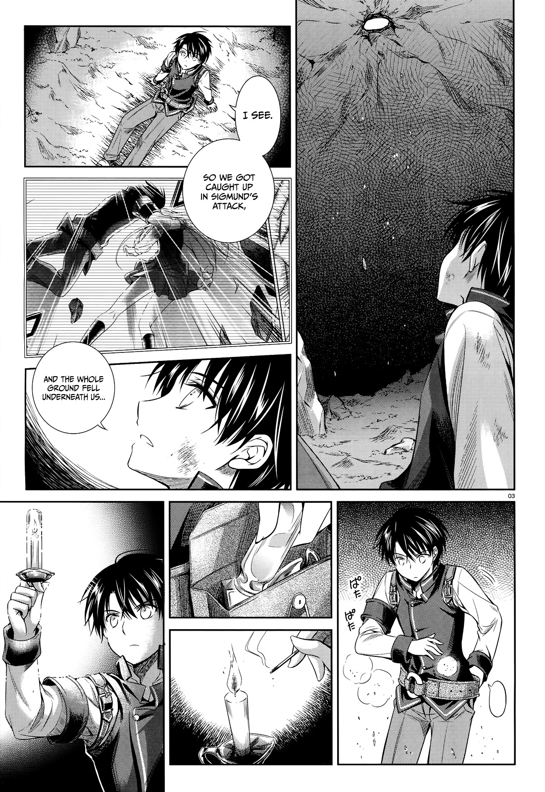 Unbreakable Machine Doll. Chapter 35.2 page 6 - Chapter 35 v2 : ep.35 - In an abyss