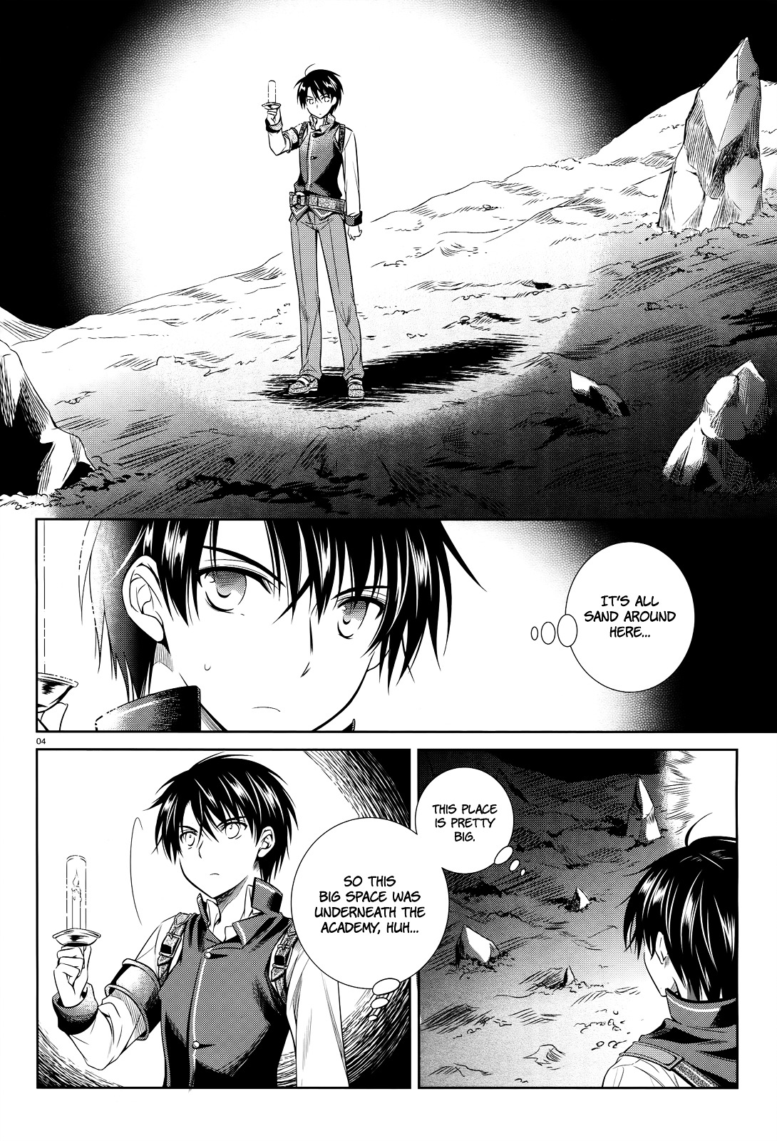 Unbreakable Machine Doll. Chapter 35.2 page 7 - Chapter 35 v2 : ep.35 - In an abyss