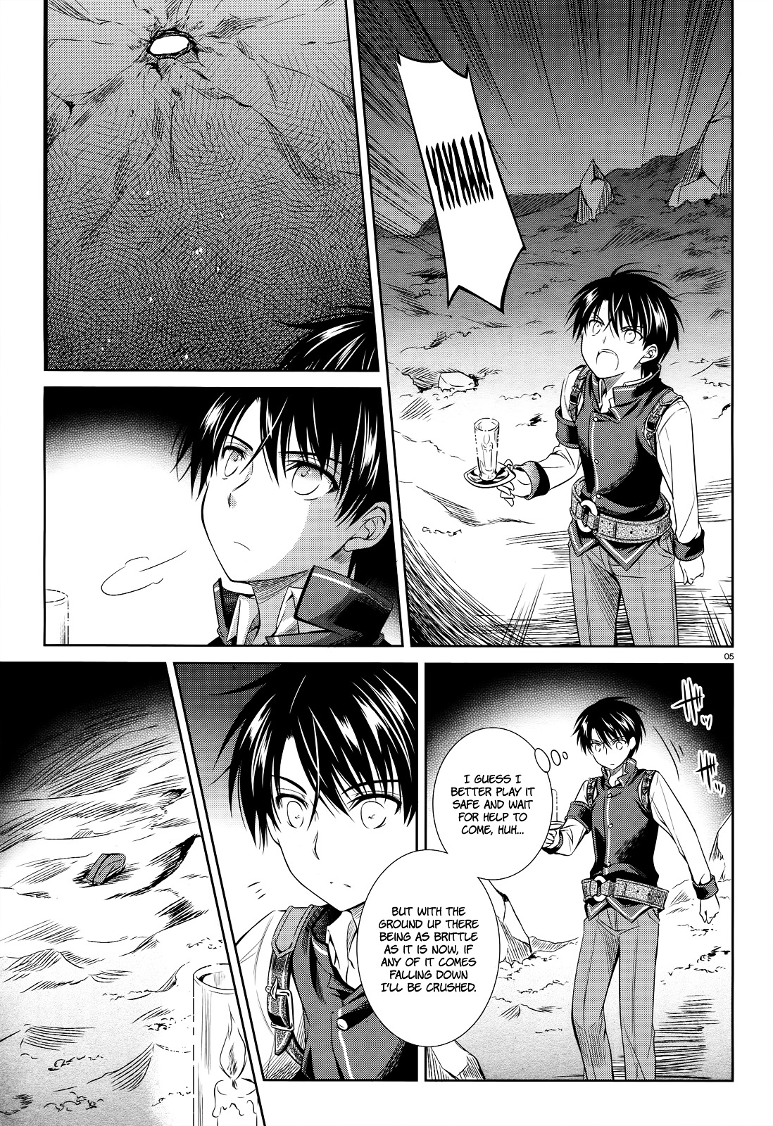 Unbreakable Machine Doll. Chapter 35.2 page 8 - Chapter 35 v2 : ep.35 - In an abyss