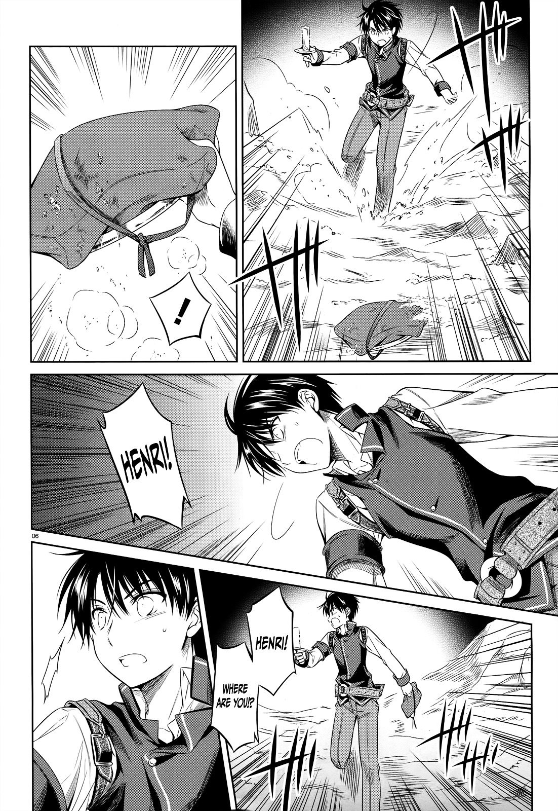Unbreakable Machine Doll. Chapter 35.2 page 9 - Chapter 35 v2 : ep.35 - In an abyss