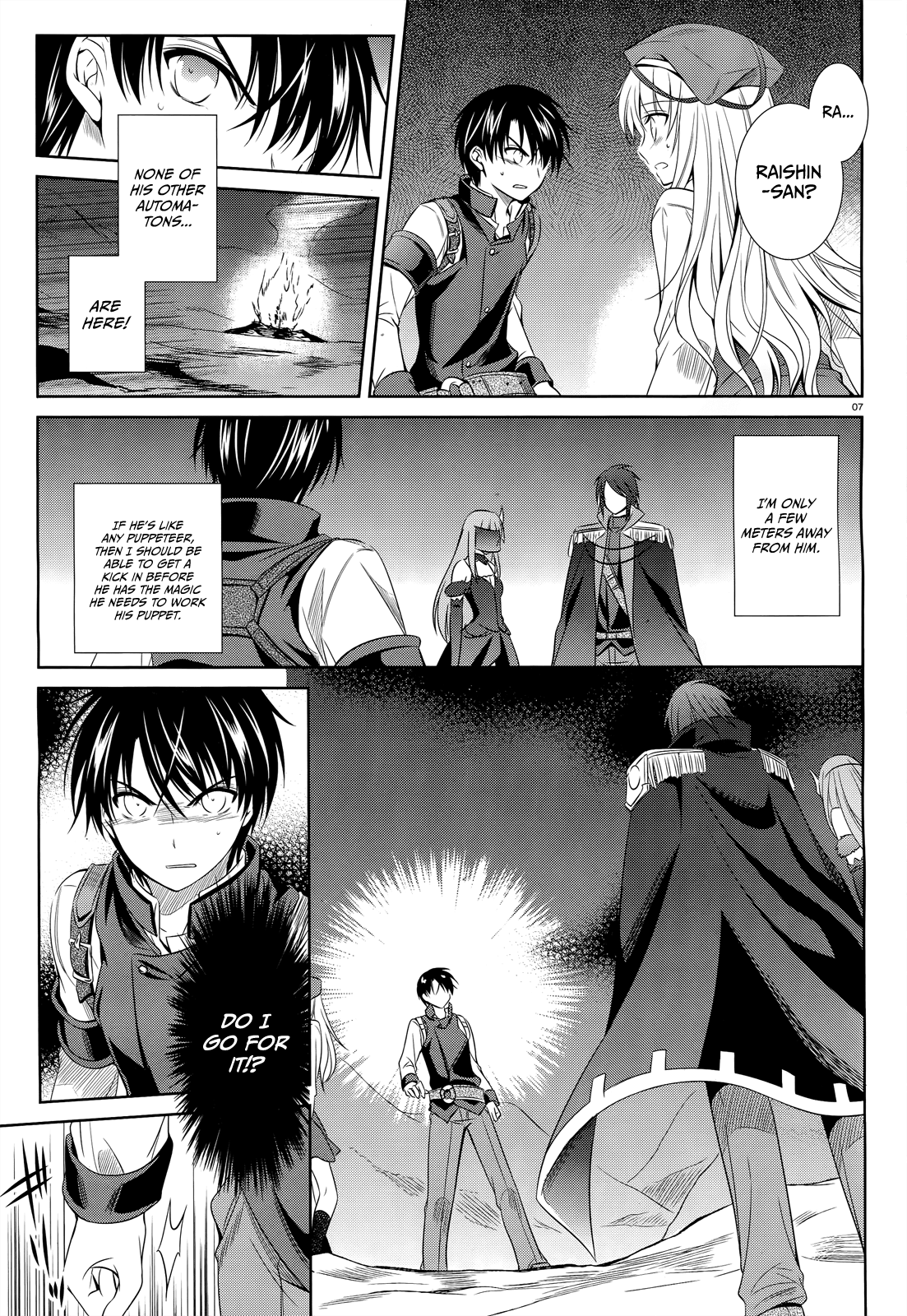 Unbreakable Machine Doll. Chapter 36.3 page 10 - Chapter 36 v3 : ep.36 - The secret revealed