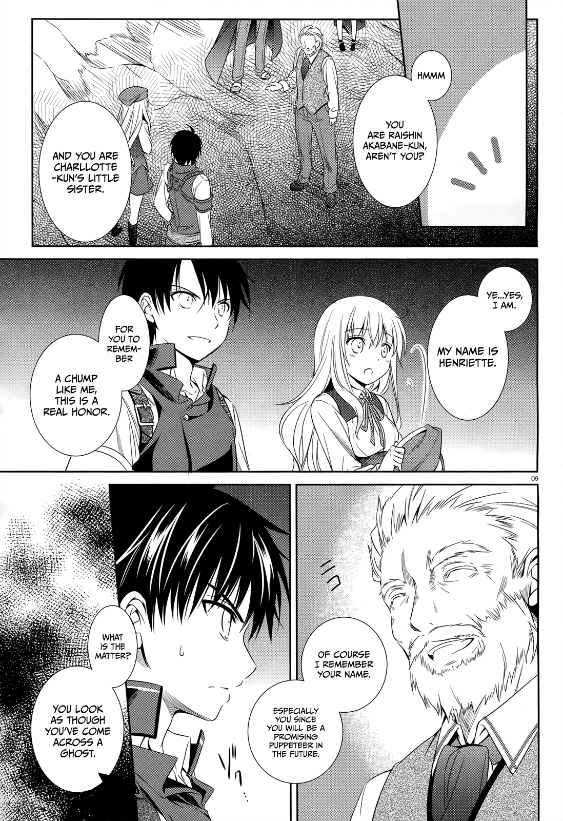 Unbreakable Machine Doll. Chapter 36.3 page 12 - Chapter 36 v3 : ep.36 - The secret revealed