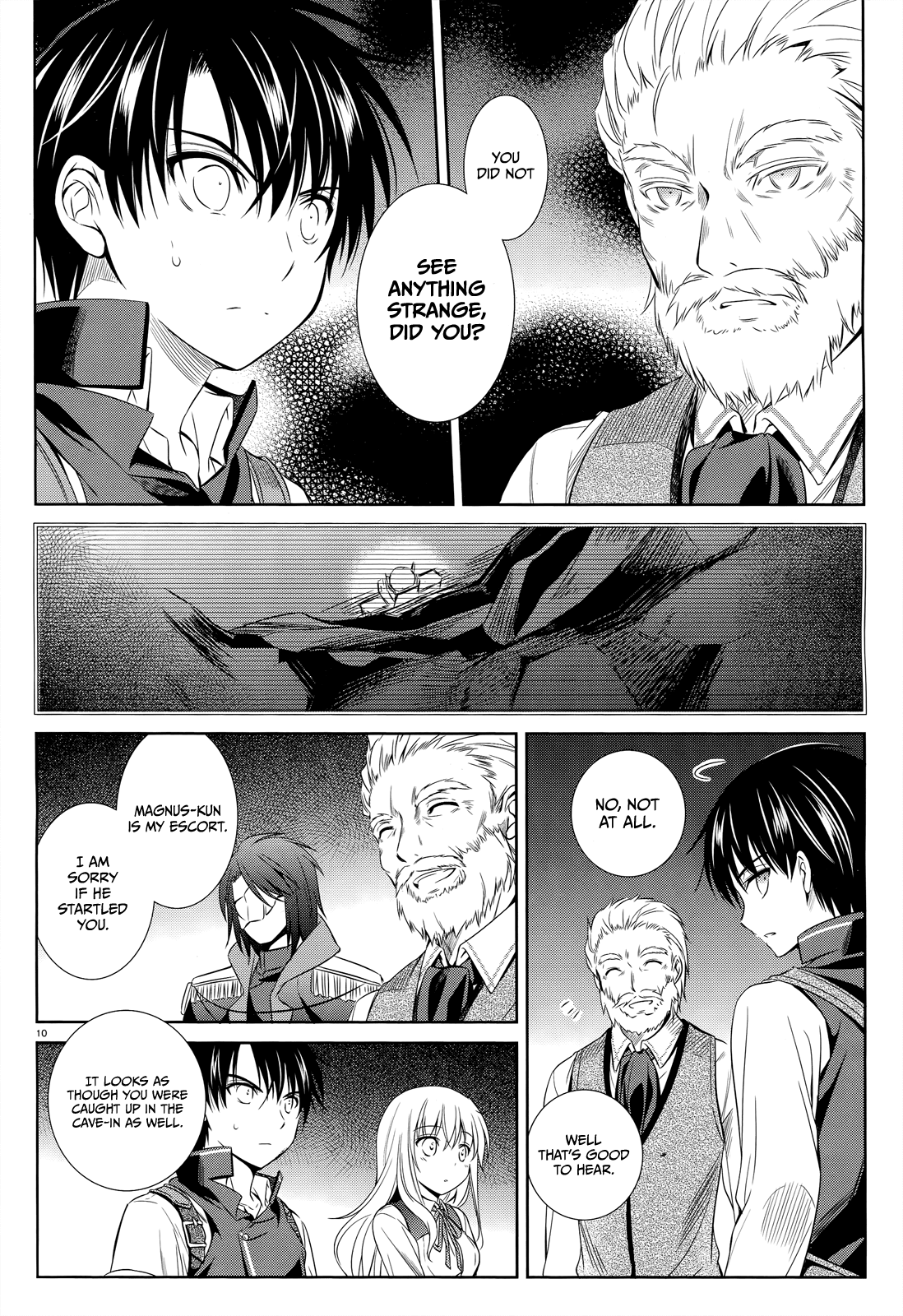 Unbreakable Machine Doll. Chapter 36.3 page 13 - Chapter 36 v3 : ep.36 - The secret revealed