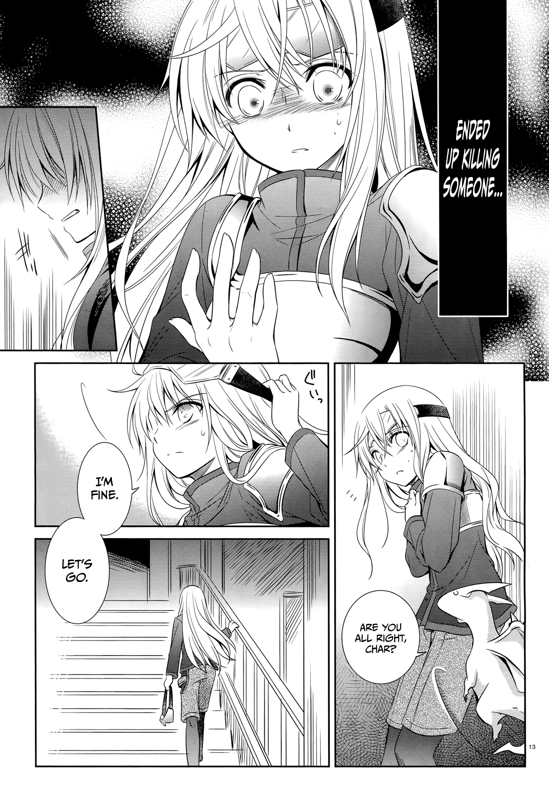 Unbreakable Machine Doll. Chapter 36.3 page 16 - Chapter 36 v3 : ep.36 - The secret revealed