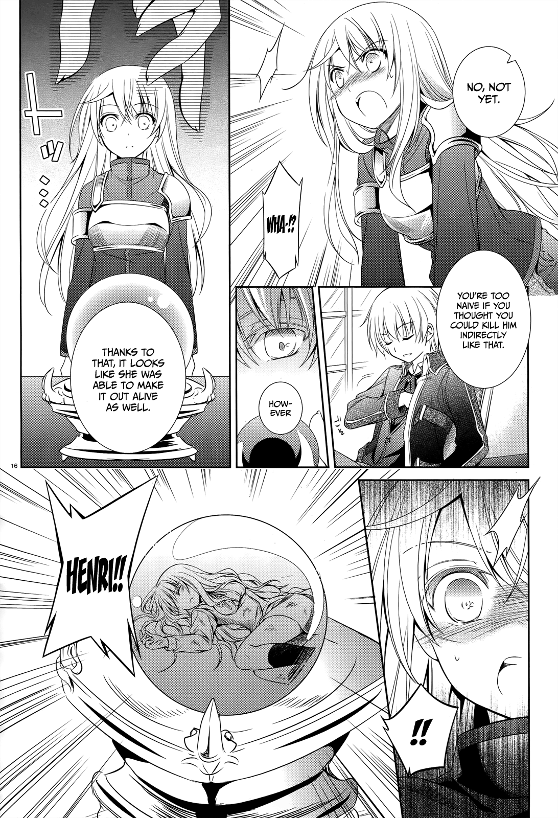 Unbreakable Machine Doll. Chapter 36.3 page 19 - Chapter 36 v3 : ep.36 - The secret revealed