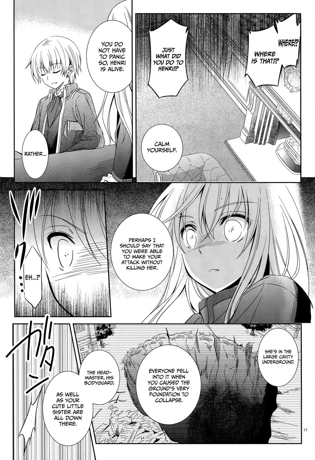 Unbreakable Machine Doll. Chapter 36.3 page 20 - Chapter 36 v3 : ep.36 - The secret revealed