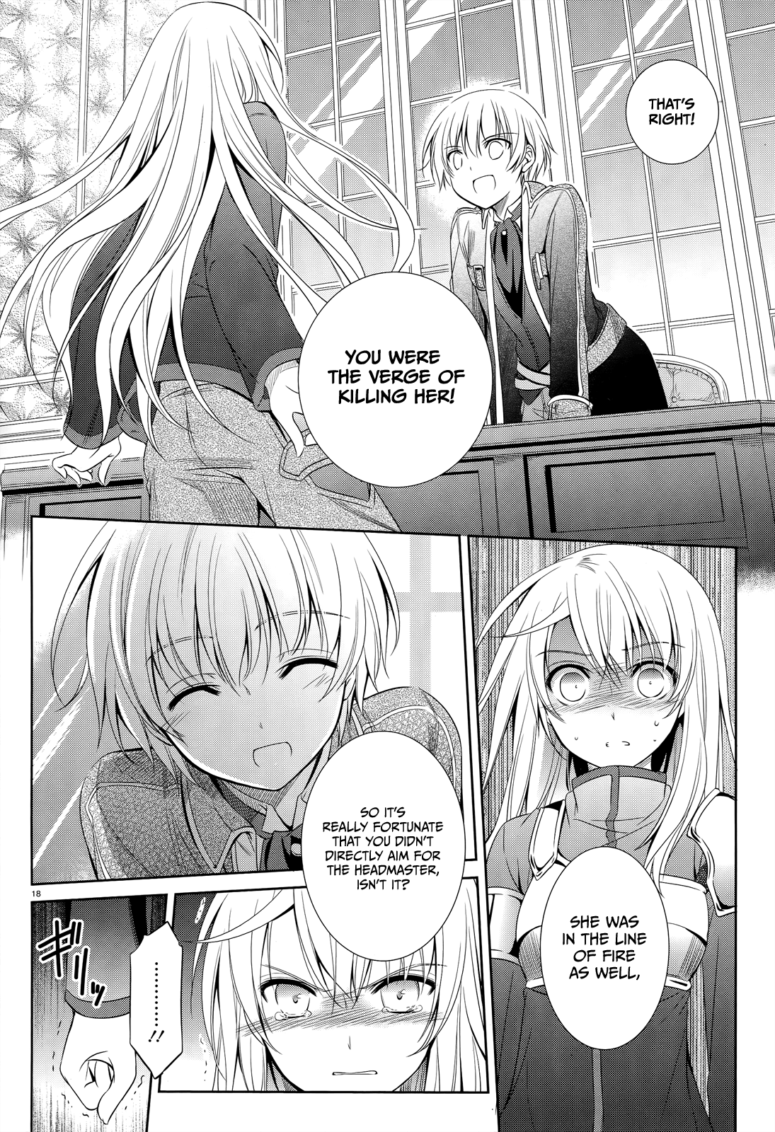 Unbreakable Machine Doll. Chapter 36.3 page 21 - Chapter 36 v3 : ep.36 - The secret revealed