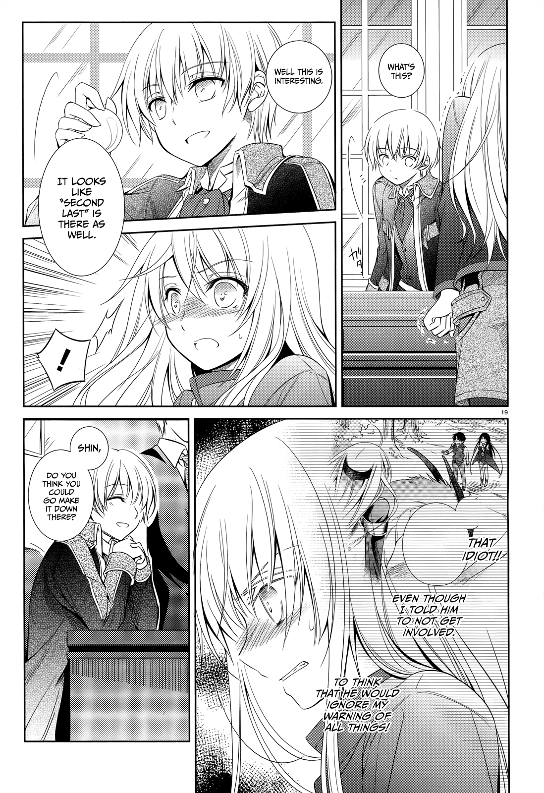 Unbreakable Machine Doll. Chapter 36.3 page 22 - Chapter 36 v3 : ep.36 - The secret revealed