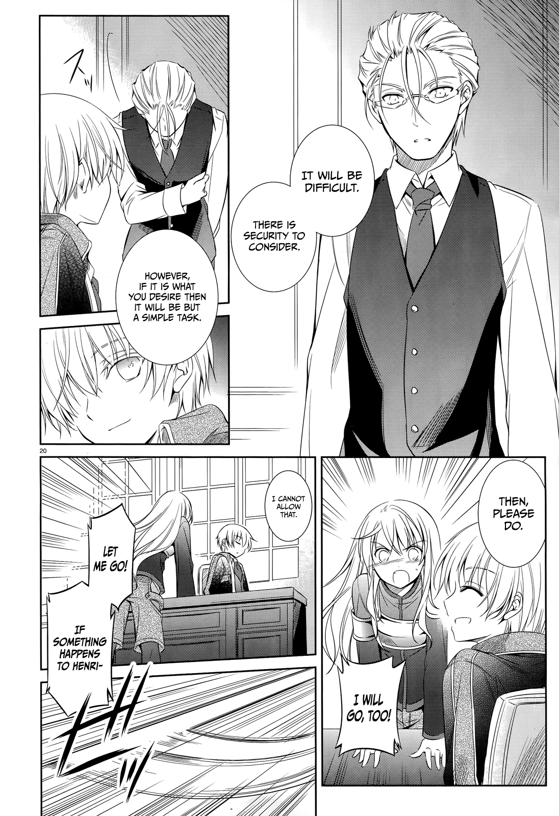 Unbreakable Machine Doll. Chapter 36.3 page 23 - Chapter 36 v3 : ep.36 - The secret revealed