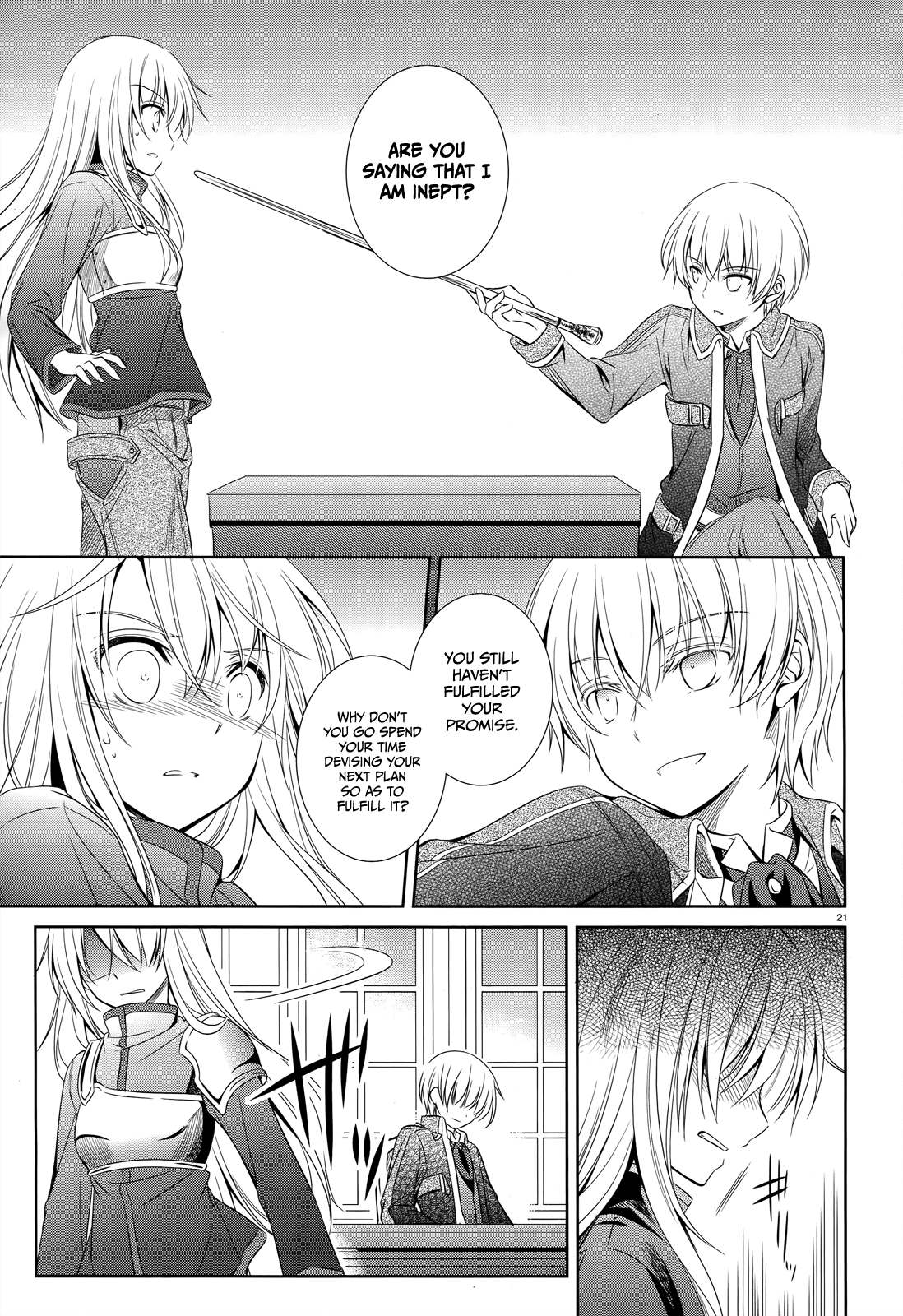 Unbreakable Machine Doll. Chapter 36.3 page 24 - Chapter 36 v3 : ep.36 - The secret revealed