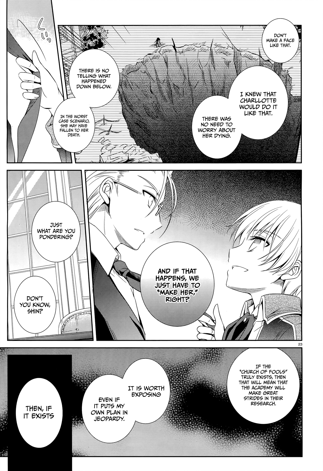 Unbreakable Machine Doll. Chapter 36.3 page 26 - Chapter 36 v3 : ep.36 - The secret revealed