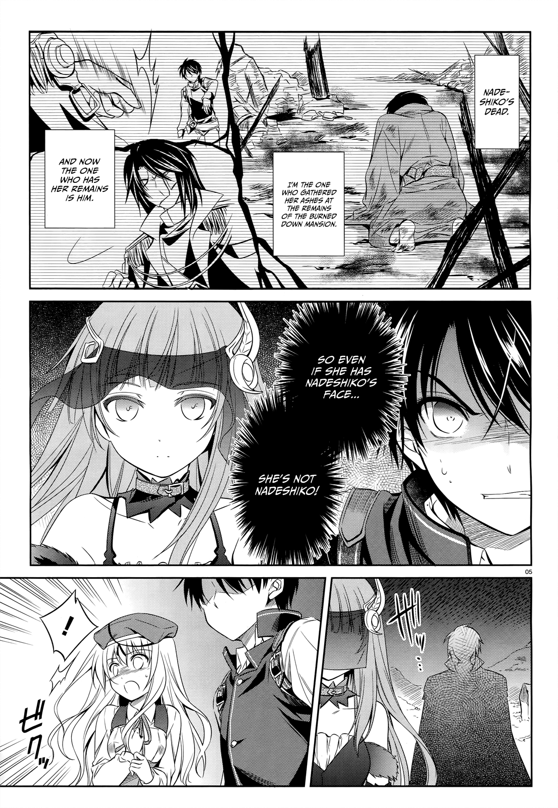 Unbreakable Machine Doll. Chapter 36.3 page 8 - Chapter 36 v3 : ep.36 - The secret revealed