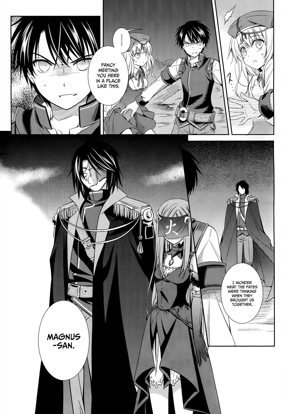 Unbreakable Machine Doll. Chapter 36.3 page 9 - Chapter 36 v3 : ep.36 - The secret revealed