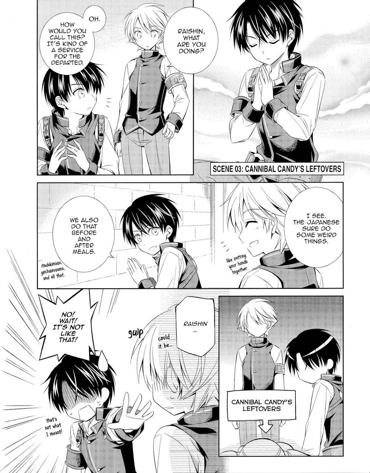 Unbreakable Machine Doll. Chapter 37.5 page 3 - Chapter 37.5 : Omake