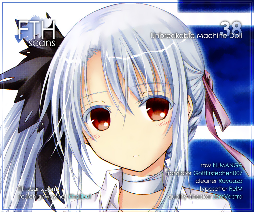 Unbreakable Machine Doll. Chapter 38.2 page 1 - Chapter 38 v2 : ep.38 - The secret revealed. 3
