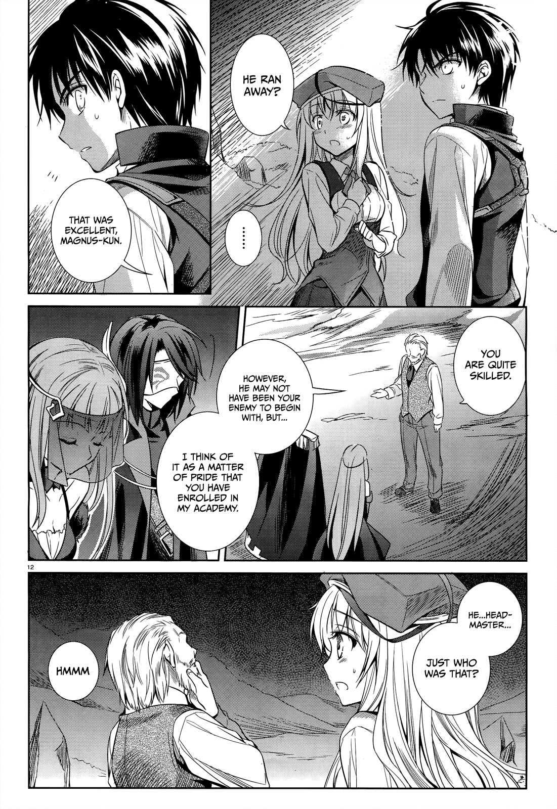 Unbreakable Machine Doll. Chapter 38.2 page 12 - Chapter 38 v2 : ep.38 - The secret revealed. 3