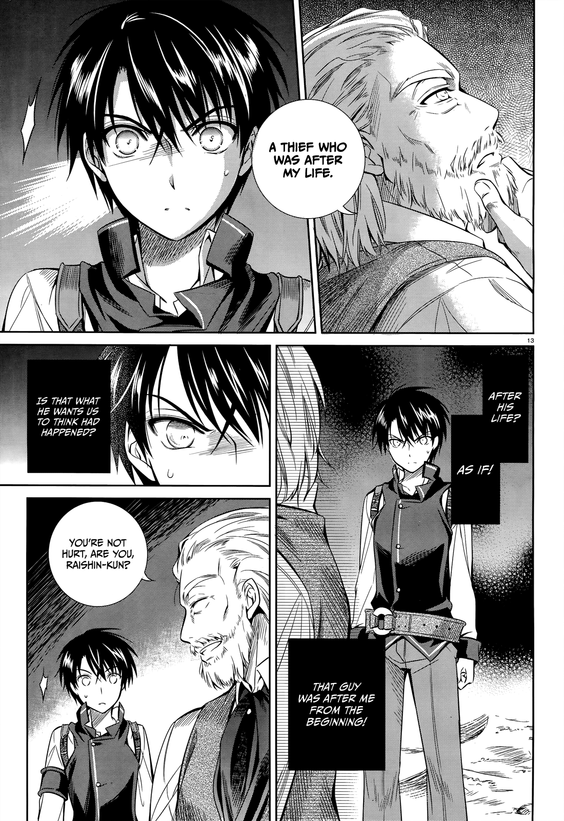 Unbreakable Machine Doll. Chapter 38.2 page 13 - Chapter 38 v2 : ep.38 - The secret revealed. 3
