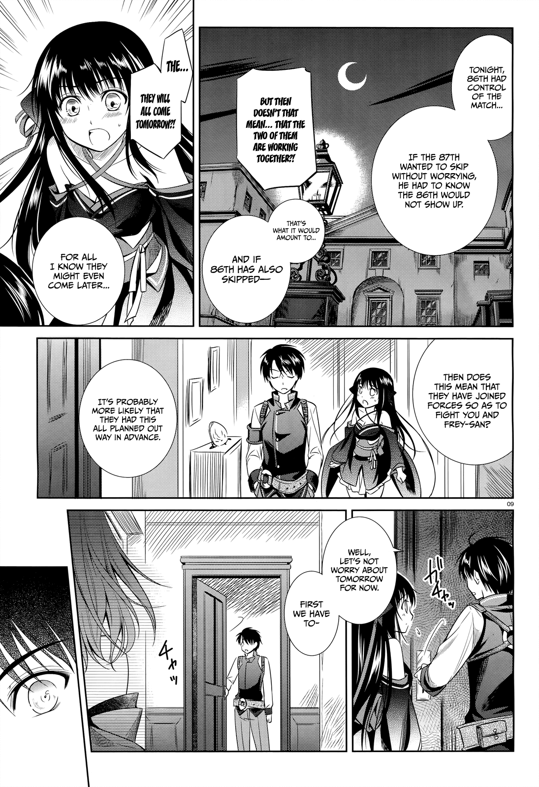 Unbreakable Machine Doll. Chapter 39.2 page 10 - Chapter 39 v2 : ep.39 - prohibit The Failure. 1
