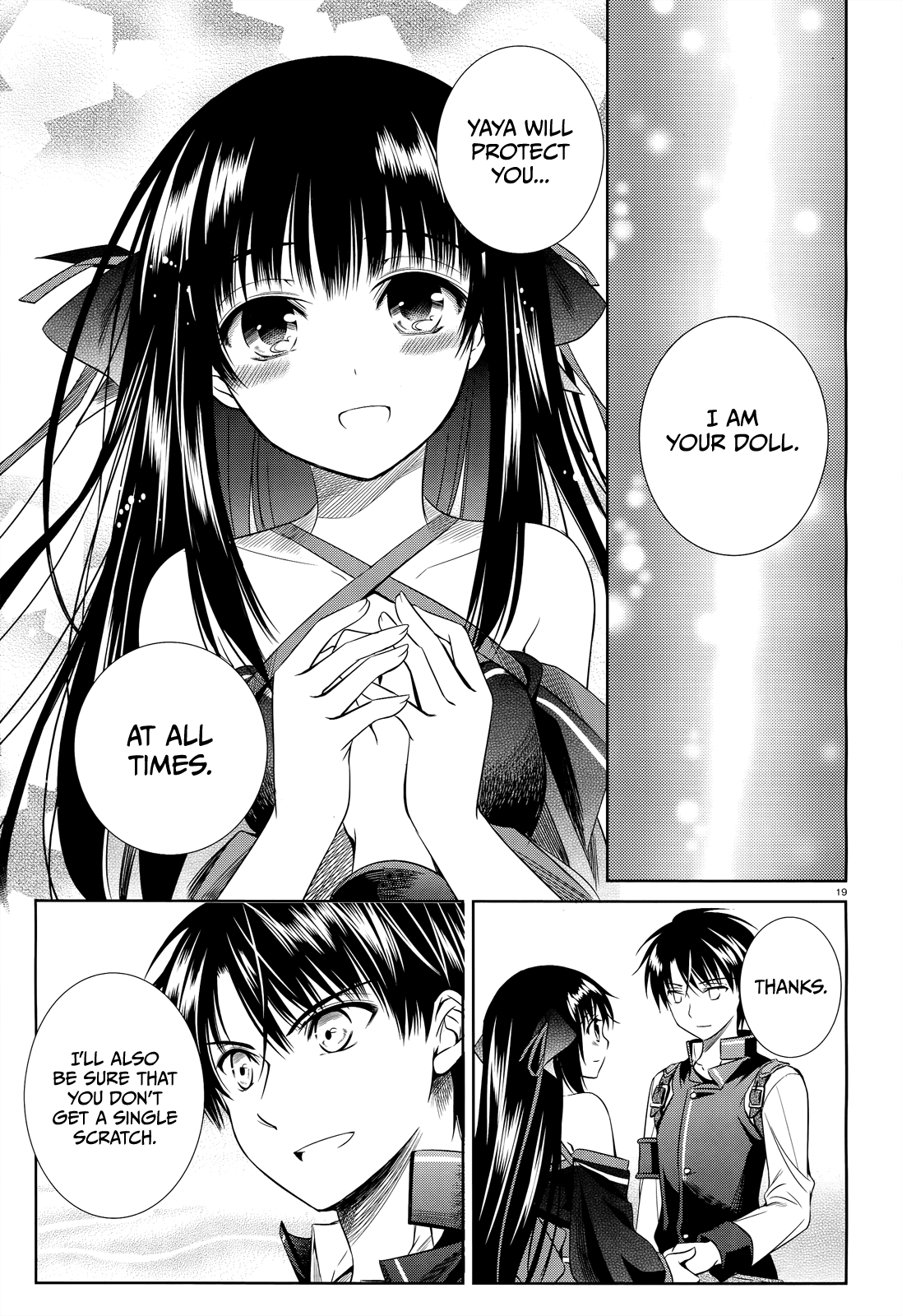 Unbreakable Machine Doll. Chapter 39.2 page 20 - Chapter 39 v2 : ep.39 - prohibit The Failure. 1