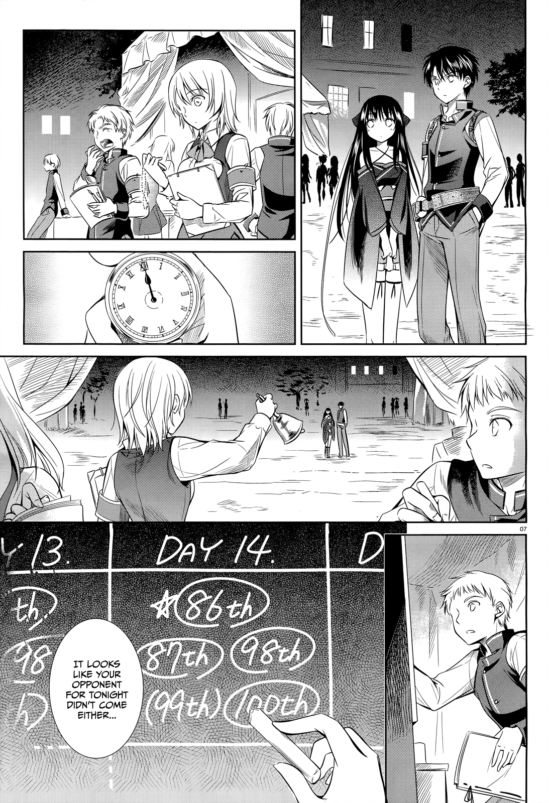 Unbreakable Machine Doll. Chapter 39.2 page 8 - Chapter 39 v2 : ep.39 - prohibit The Failure. 1