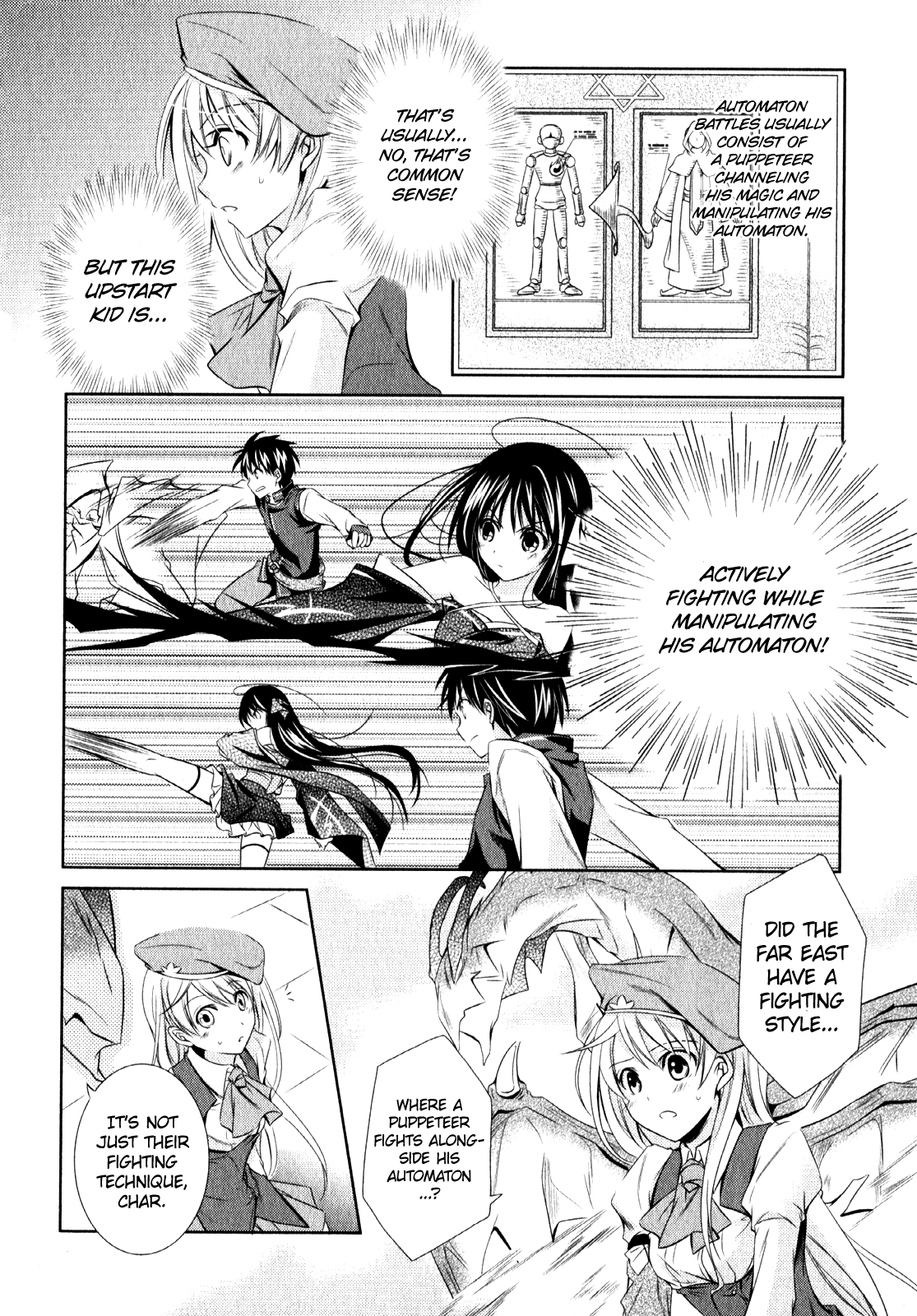 Unbreakable Machine Doll. Chapter 4.6 page 11 - Chapter 4 v6 : ep.04 - a Dragon Slayer. 3