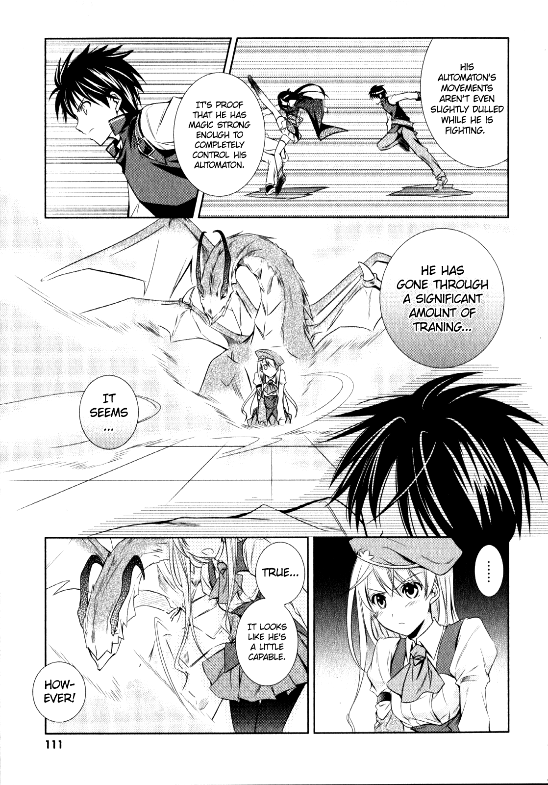 Unbreakable Machine Doll. Chapter 4.6 page 12 - Chapter 4 v6 : ep.04 - a Dragon Slayer. 3